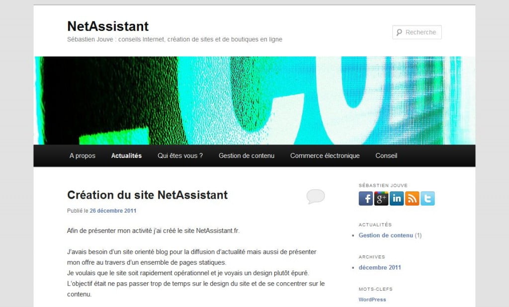 netassistant_screenshot Ecran du site NetAssistant