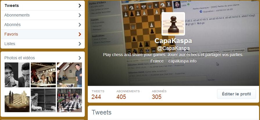 Profil Twitter CapaKaspa