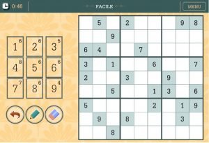 Sudoku jeux gratuits en ligne