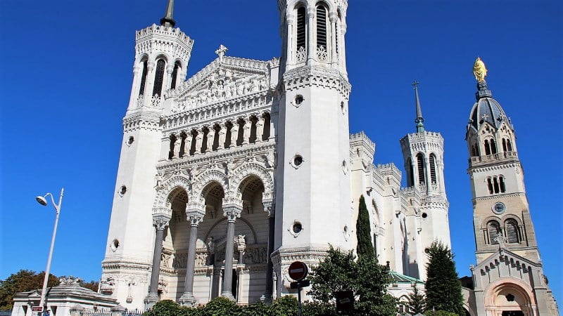 Basilique Notre-Dame de Fourvière à Lyon