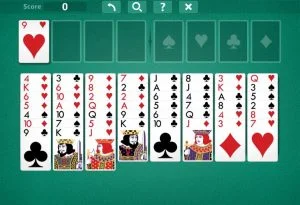 Cliquez pour jouer à FreeCell Solitaire FreeCell Solitaire jeux gratuits en ligne