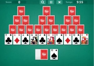 Cliquez pour jouer à TRI-PEAKS SOLITAIRE ! Tri-Peaks Solitaire Jeux gratuits en ligne