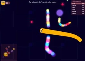 Angry Snakes Jeux gratuits en ligne